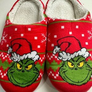 Grinch Slippers